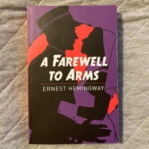 American Fiction: 2 books by Ernest Hemingway & William Faulkner